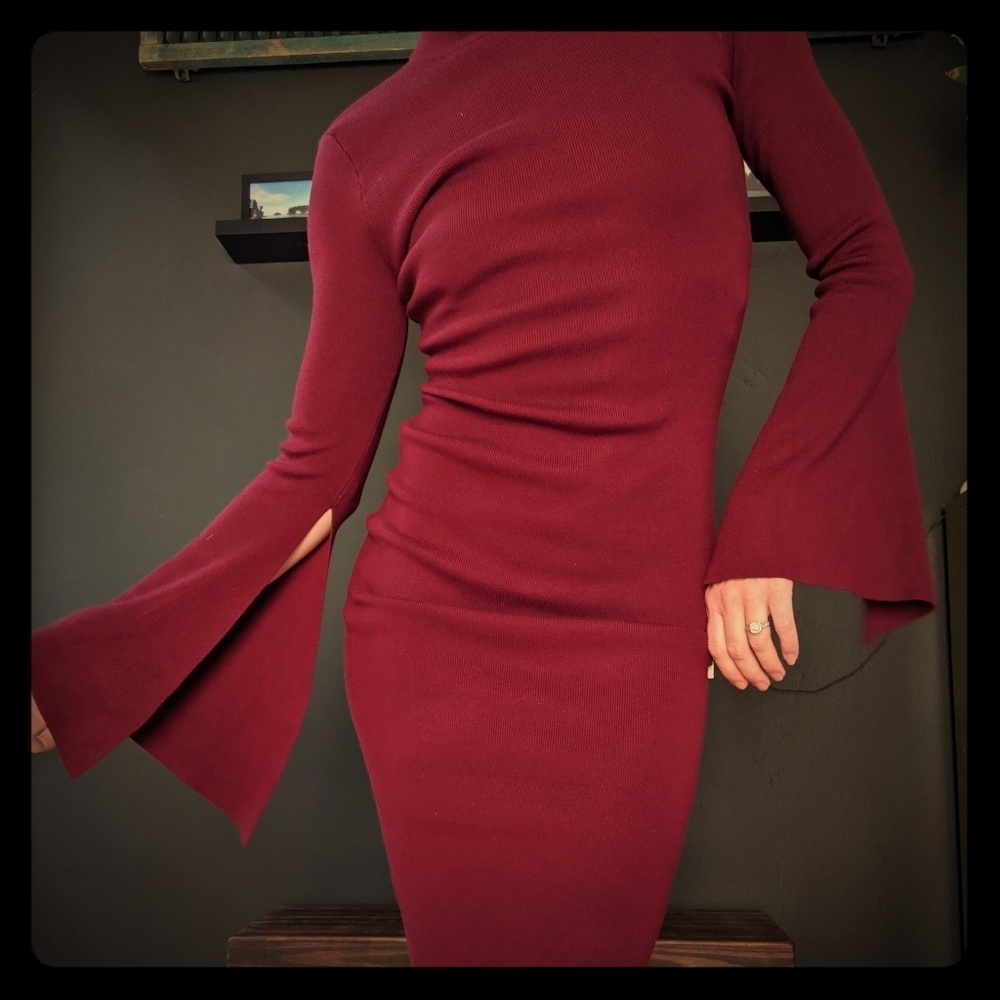 Red Dress by Main Strip sold by BalticBorn